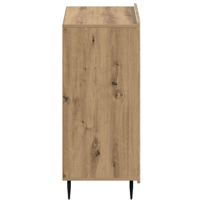 Schoenenkast ZWOLLE 59,5 x 39,5 x 91,5 cm Bewerkt hout