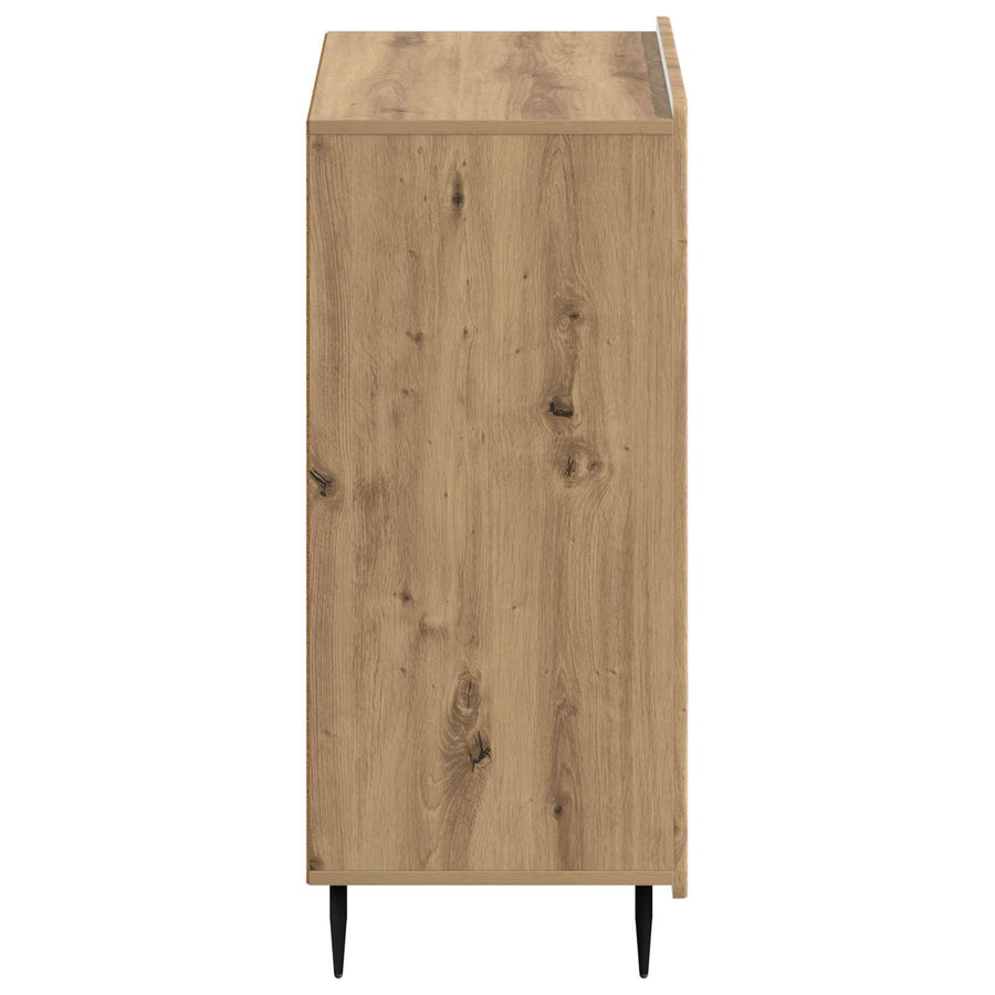 Schoenenkast ZWOLLE 59,5 x 39,5 x 91,5 cm Bewerkt hout
