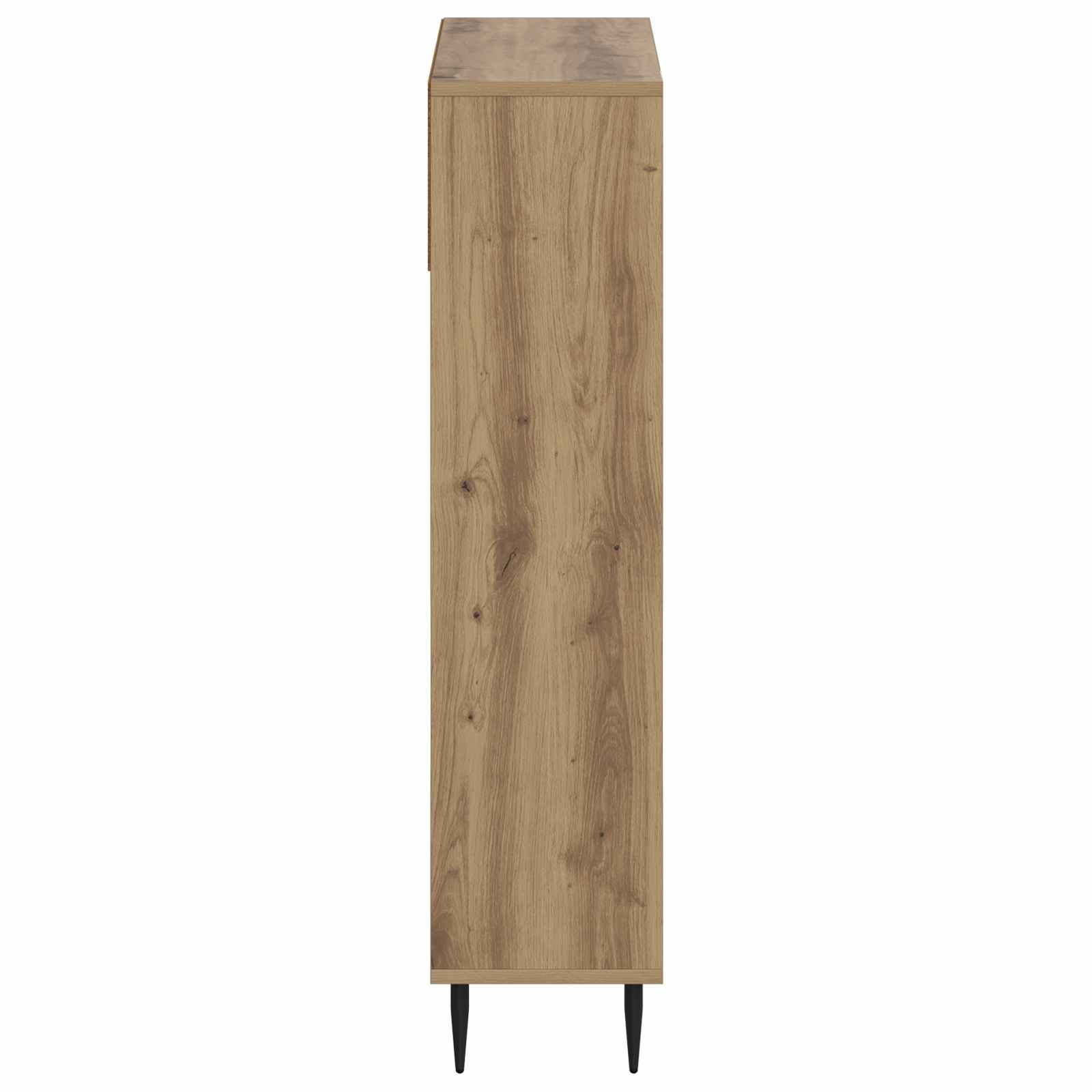 Schoenenkast ZWOLLE 78 x 24 x 103 cm Bewerkt hout