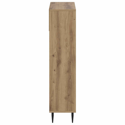 Schoenenkast ZWOLLE 78 x 24 x 103 cm Bewerkt hout