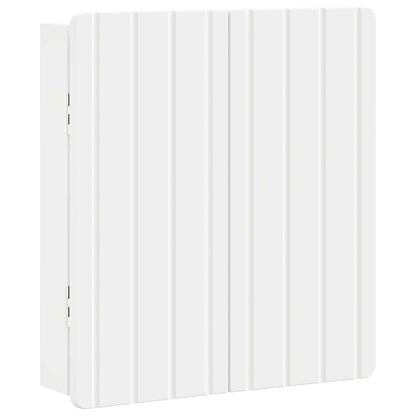 Dartbord Kabinet ZWOLLE Wit 52,5 x 10,5 x 57,5 cm Bewerkt hout