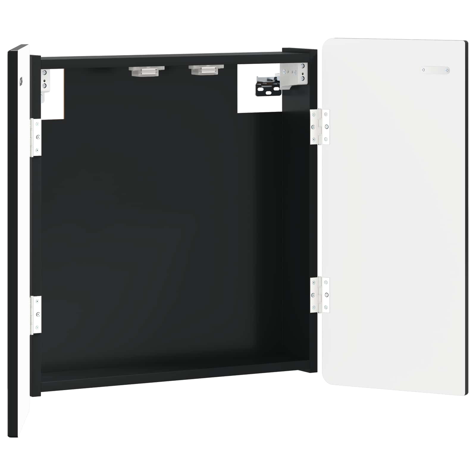 Dartbord Kabinet ZWOLLE Zwart 52,5 x 10,5 x 57,5 cm