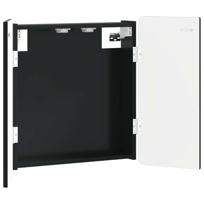 Dartbord Kabinet ZWOLLE Zwart 52,5 x 10,5 x 57,5 cm