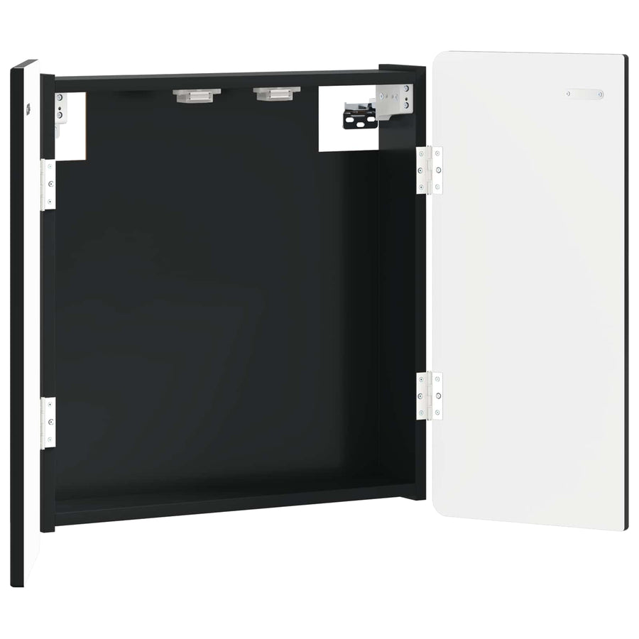Dartbord Kabinet ZWOLLE Zwart 52,5 x 10,5 x 57,5 cm