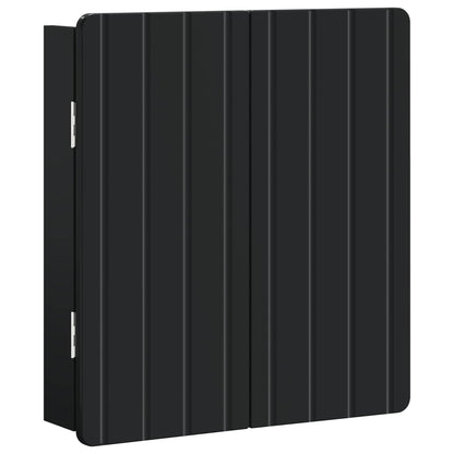 Dartbord Kabinet ZWOLLE Zwart 52,5 x 10,5 x 57,5 cm