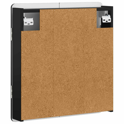 Dartbord Kabinet ZWOLLE Zwart 52,5 x 10,5 x 57,5 cm