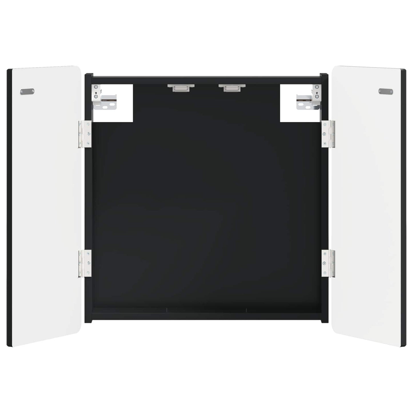 Dartbord Kabinet ZWOLLE Zwart 52,5 x 10,5 x 57,5 cm