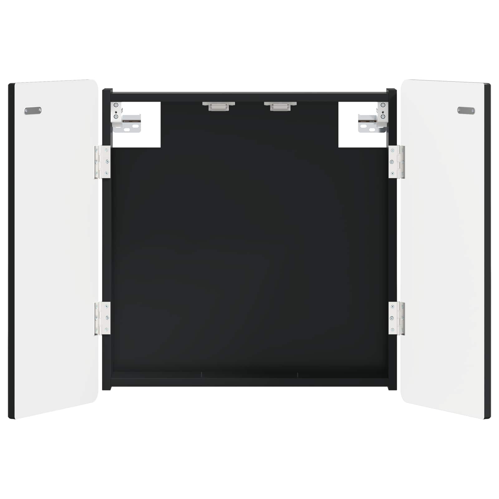 Dartbord Kabinet ZWOLLE Zwart 52,5 x 10,5 x 57,5 cm