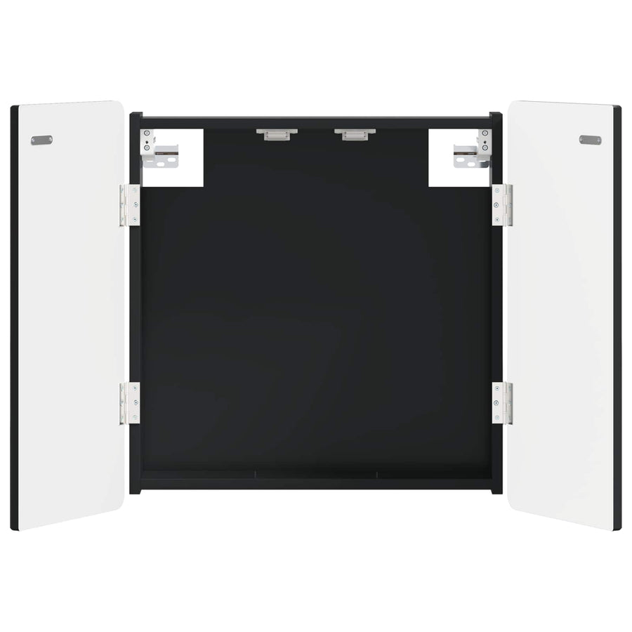 Dartbord Kabinet ZWOLLE Zwart 52,5 x 10,5 x 57,5 cm