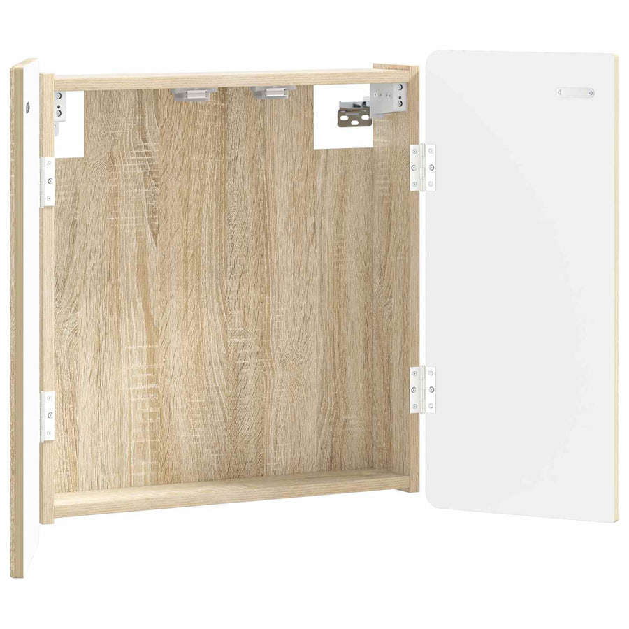 Dartbord Kabinet ZWOLLE Sonoma Eiken 52,5 x 10,5 x 57,5 cm