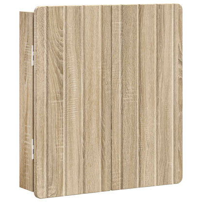 Dartbord Kabinet ZWOLLE Sonoma Eiken 52,5 x 10,5 x 57,5 cm