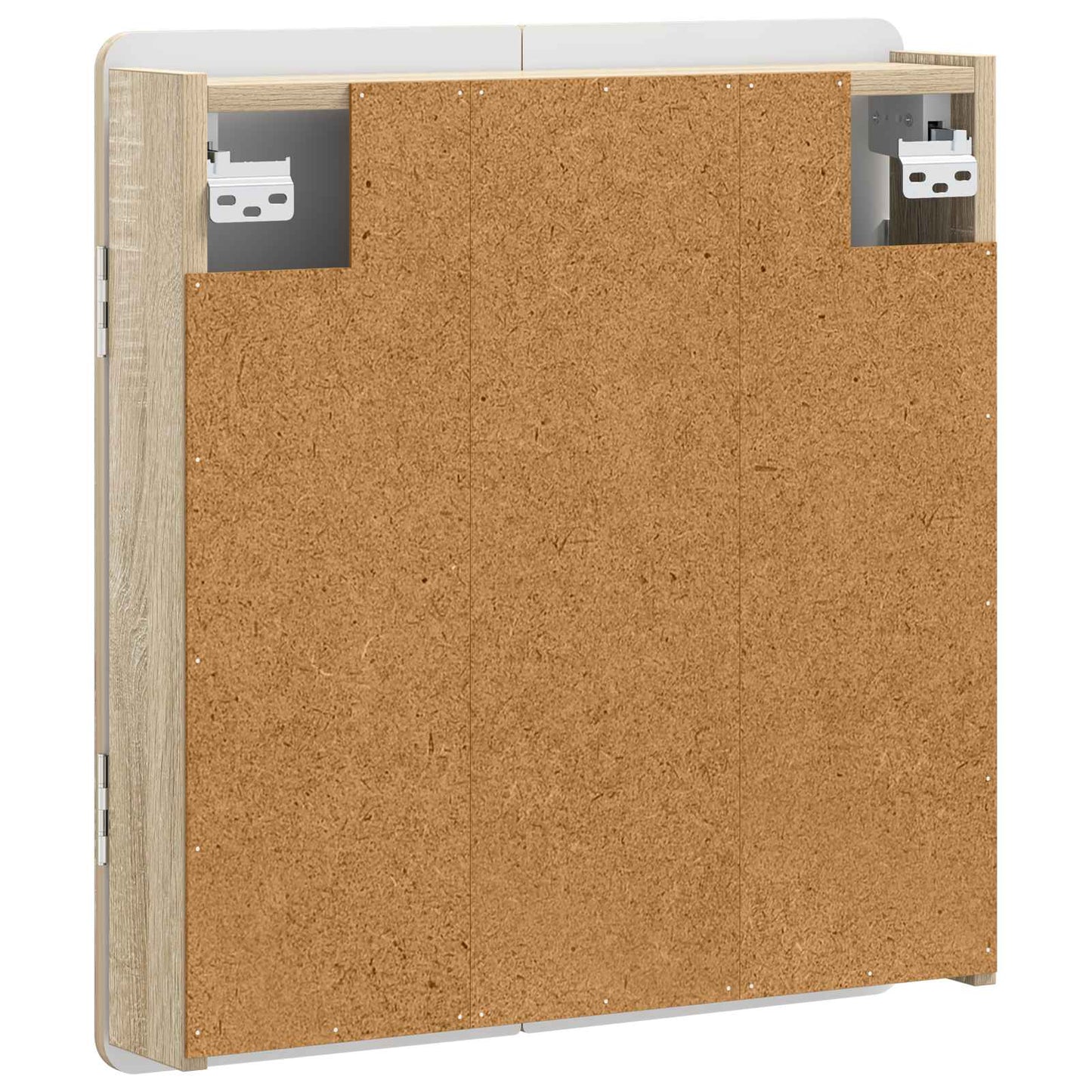 Dartbord Kabinet ZWOLLE Sonoma Eiken 52,5 x 10,5 x 57,5 cm
