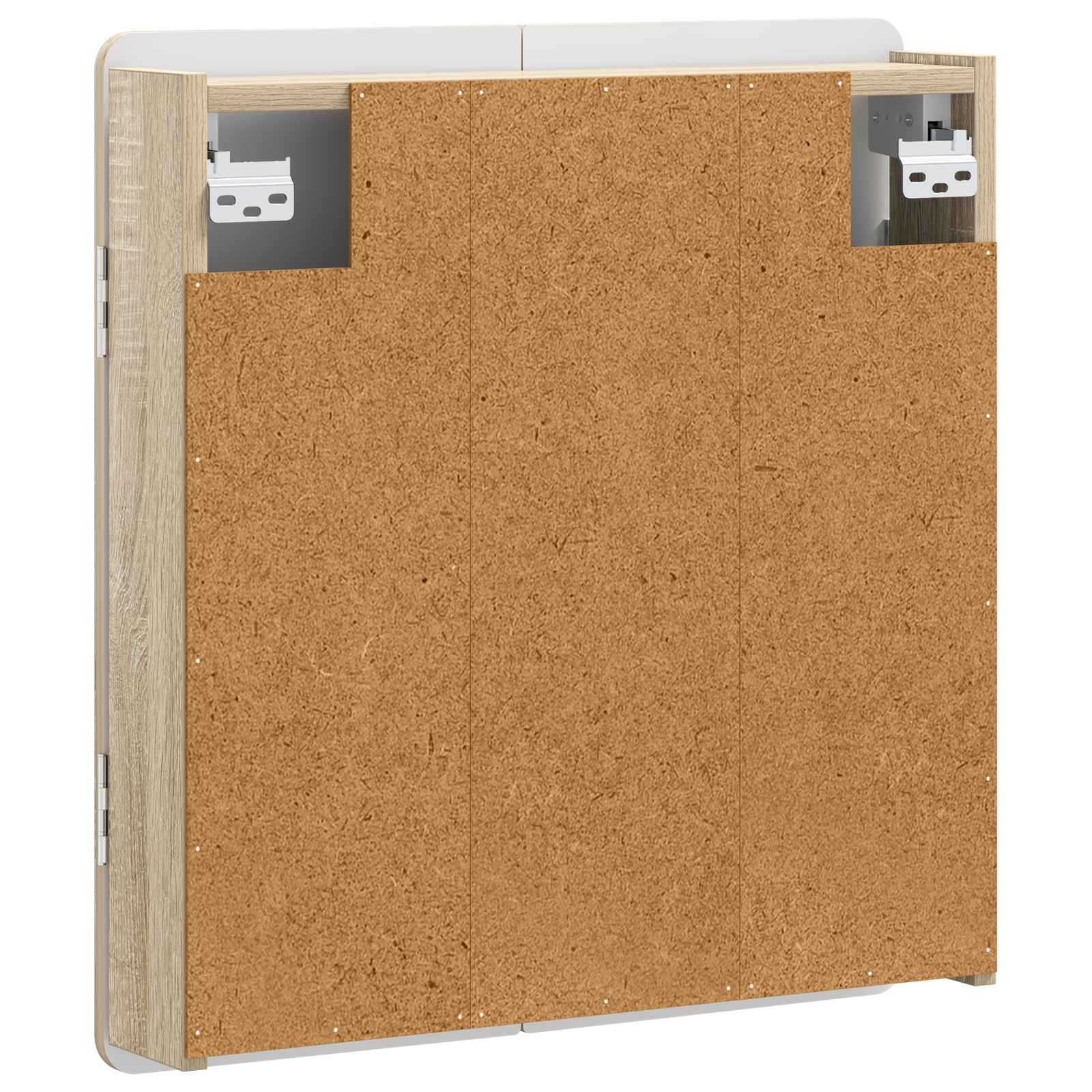 Dartbord Kabinet ZWOLLE Sonoma Eiken 52,5 x 10,5 x 57,5 cm