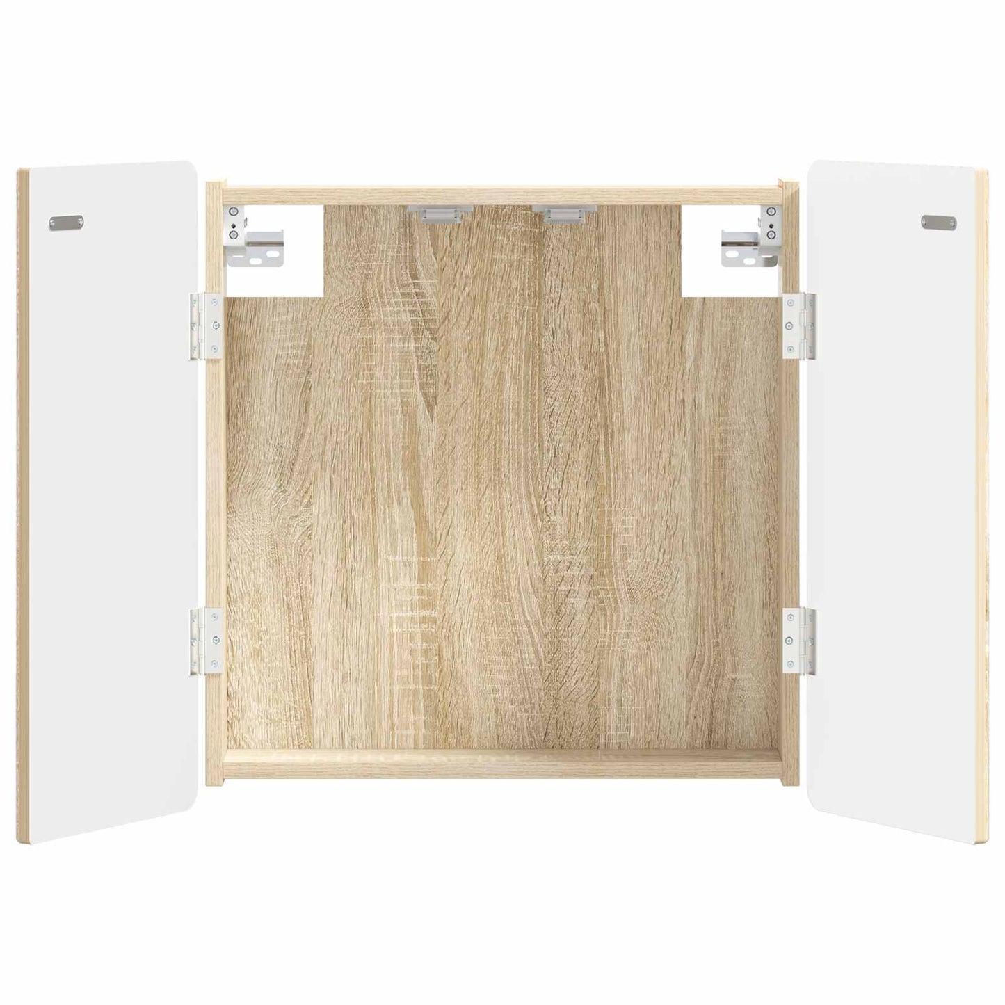 Dartbord Kabinet ZWOLLE Sonoma Eiken 52,5 x 10,5 x 57,5 cm