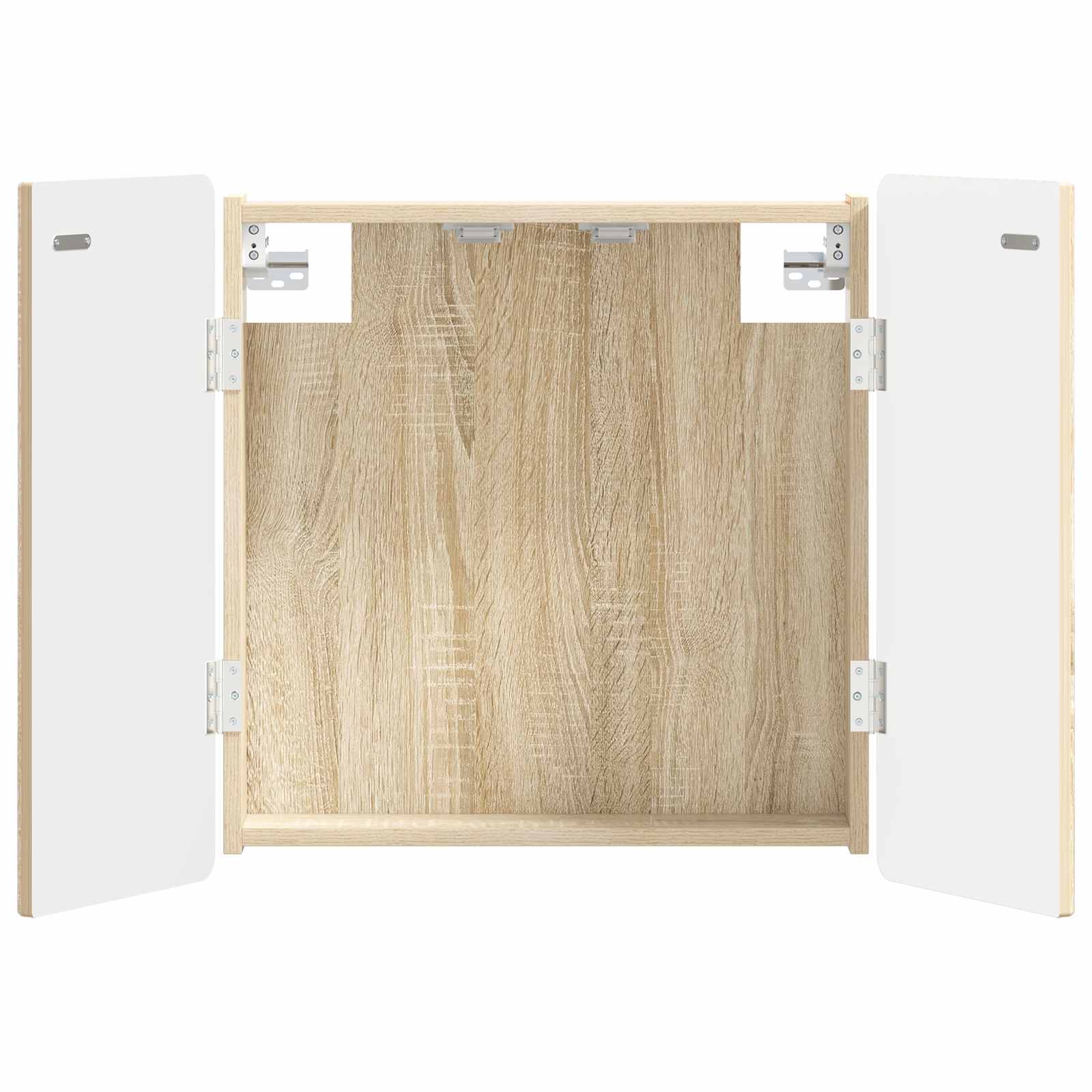 Dartbord Kabinet ZWOLLE Sonoma Eiken 52,5 x 10,5 x 57,5 cm