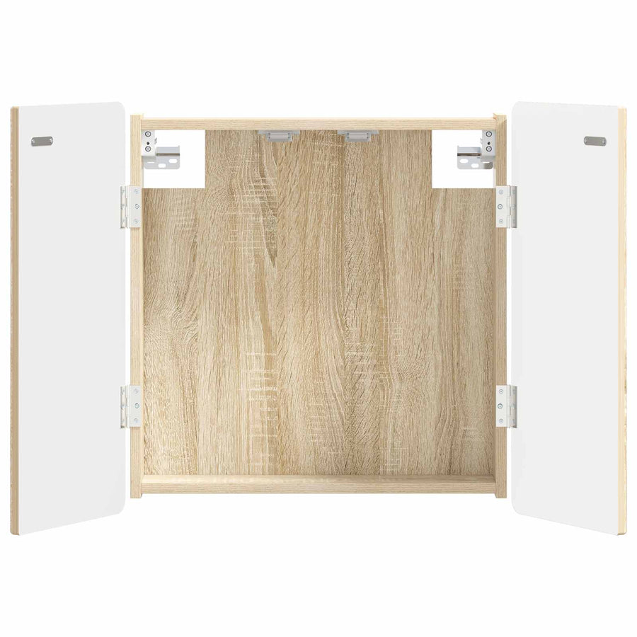 Dartbord Kabinet ZWOLLE Sonoma Eiken 52,5 x 10,5 x 57,5 cm