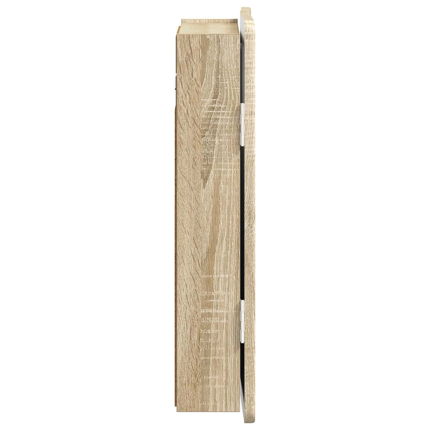 Dartbord Kabinet ZWOLLE Sonoma Eiken 52,5 x 10,5 x 57,5 cm