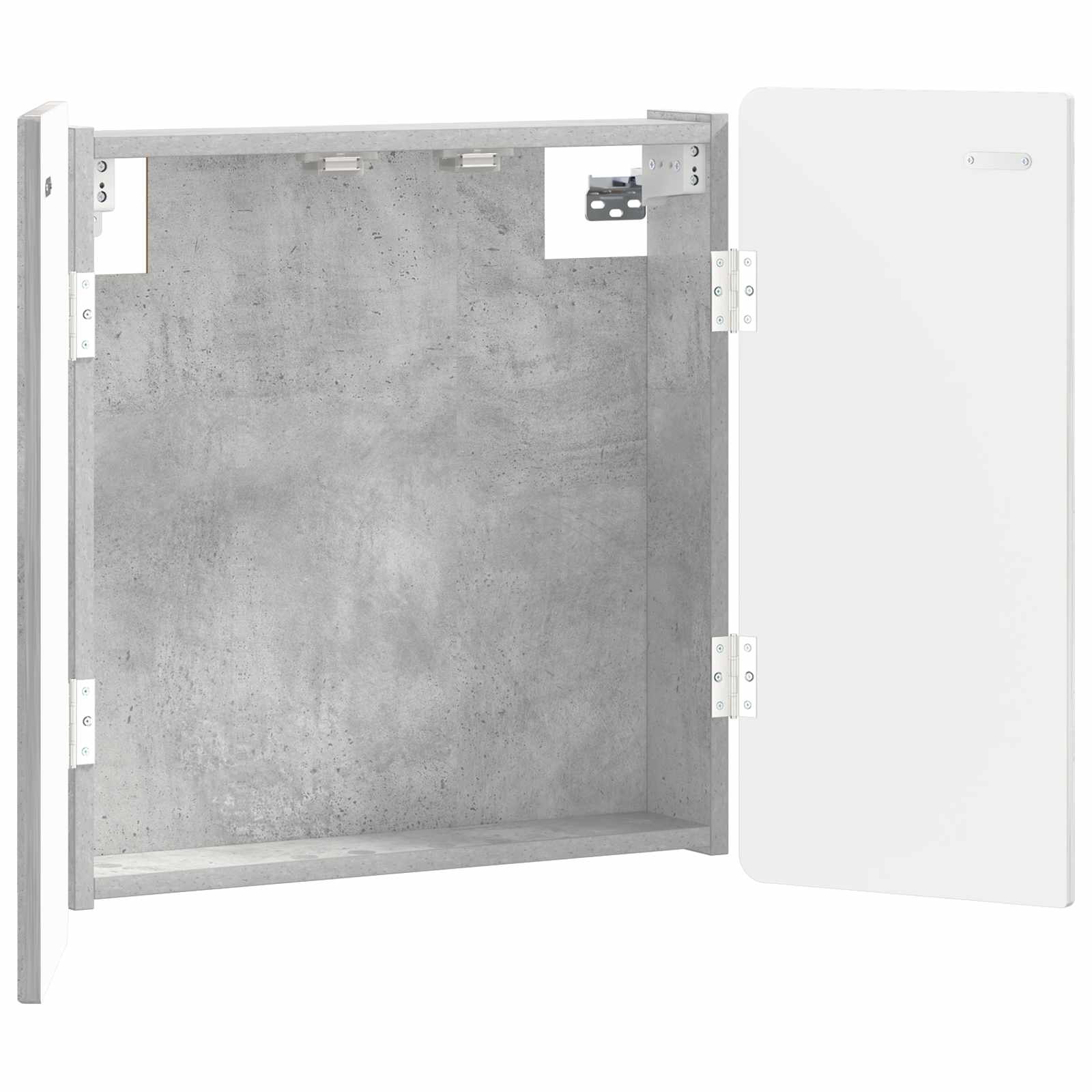 Dartbord Kabinet ZWOLLE Betongrijs 52,5 x 10,5 x 57,5 cm
