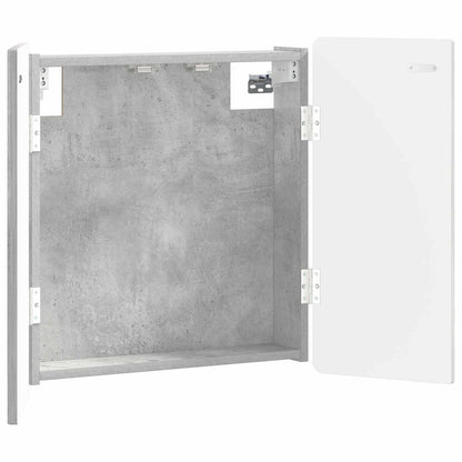 Dartbord Kabinet ZWOLLE Betongrijs 52,5 x 10,5 x 57,5 cm
