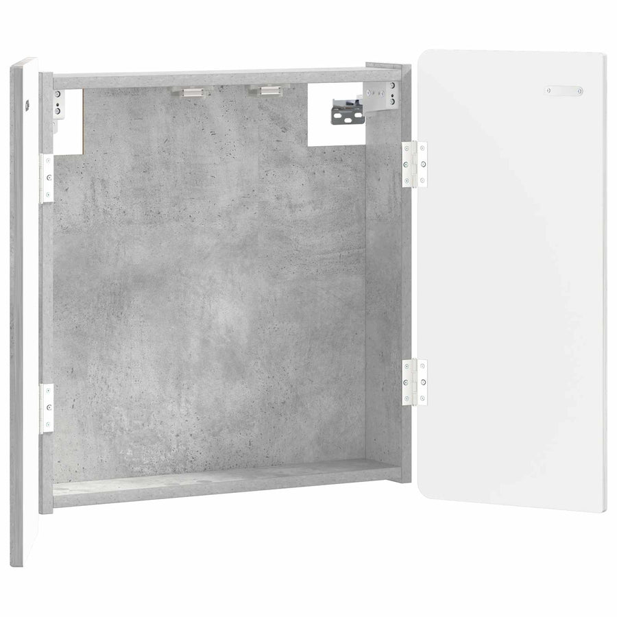Dartbord Kabinet ZWOLLE Betongrijs 52,5 x 10,5 x 57,5 cm