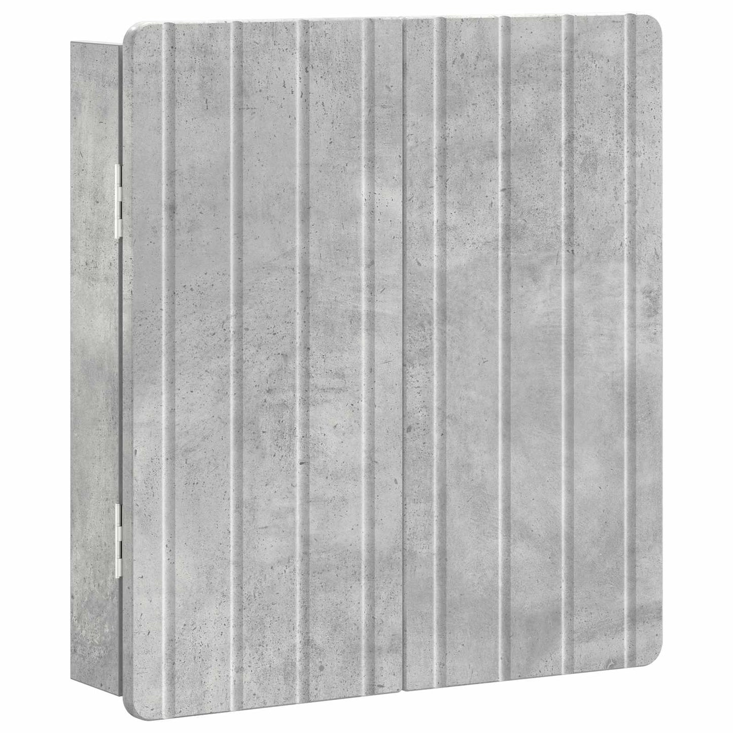 Dartbord Kabinet ZWOLLE Betongrijs 52,5 x 10,5 x 57,5 cm
