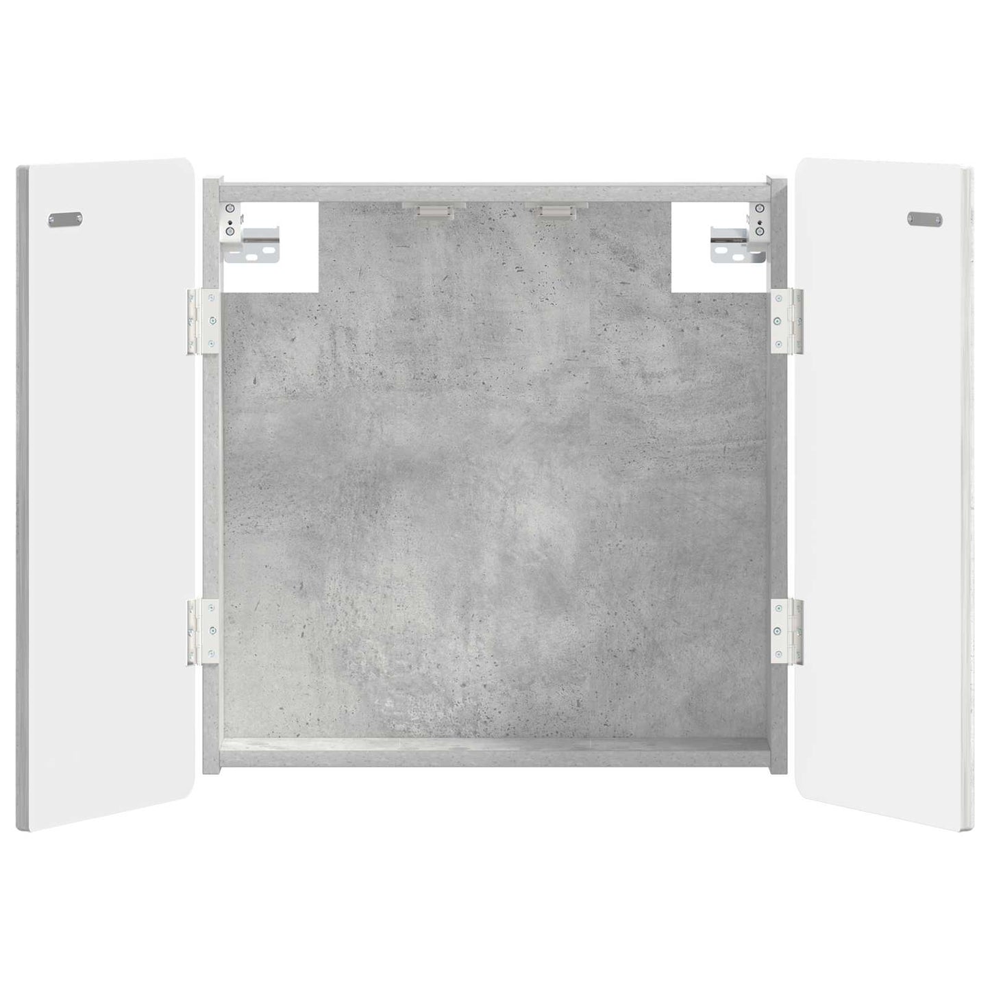 Dartbord Kabinet ZWOLLE Betongrijs 52,5 x 10,5 x 57,5 cm