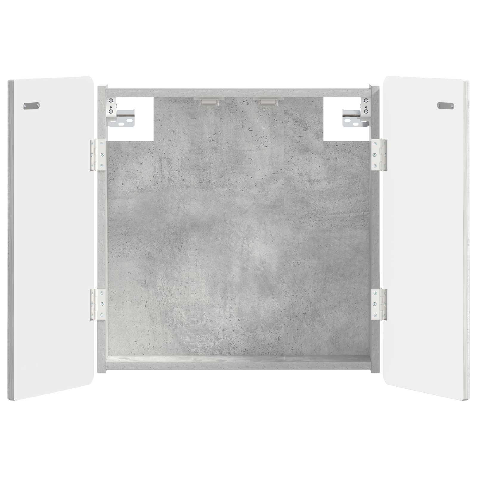 Dartbord Kabinet ZWOLLE Betongrijs 52,5 x 10,5 x 57,5 cm