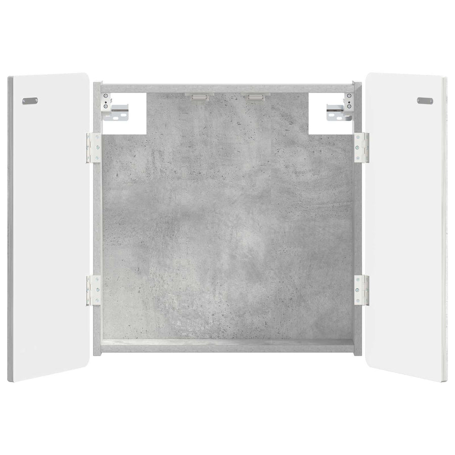 Dartbord Kabinet ZWOLLE Betongrijs 52,5 x 10,5 x 57,5 cm