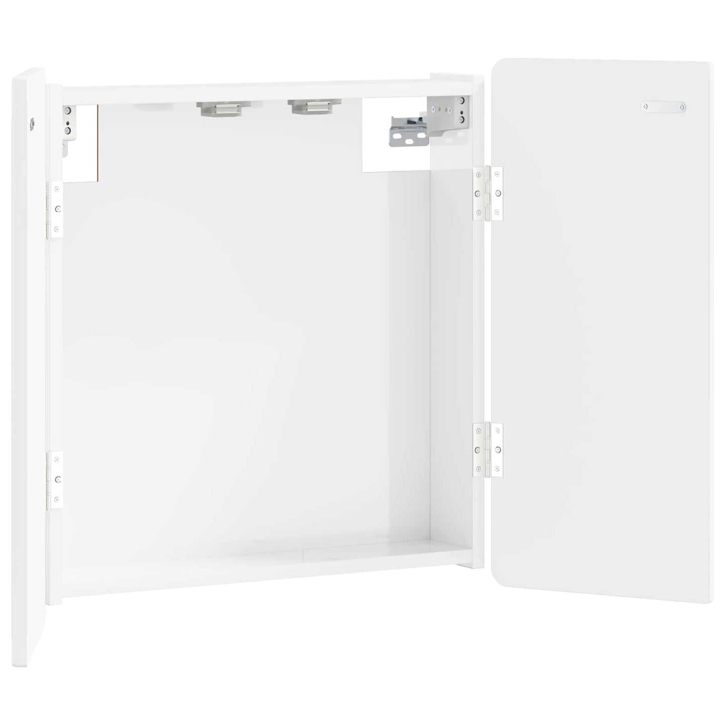Dartbord Kabinet ZWOLLE Hoogglans Wit 52,5 x 10,5 x 57,5 cm