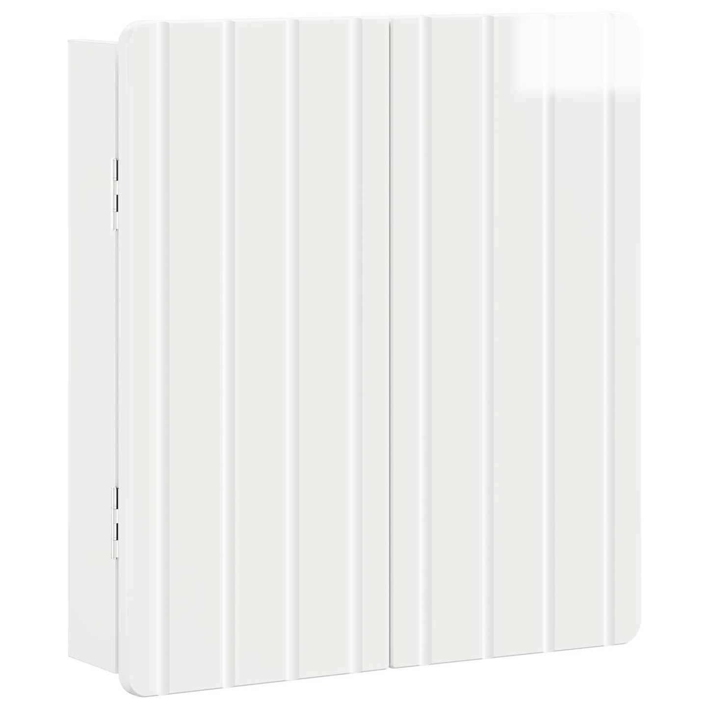 Dartbord Kabinet ZWOLLE Hoogglans Wit 52,5 x 10,5 x 57,5 cm