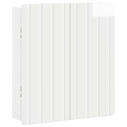 Dartbord Kabinet ZWOLLE Hoogglans Wit 52,5 x 10,5 x 57,5 cm