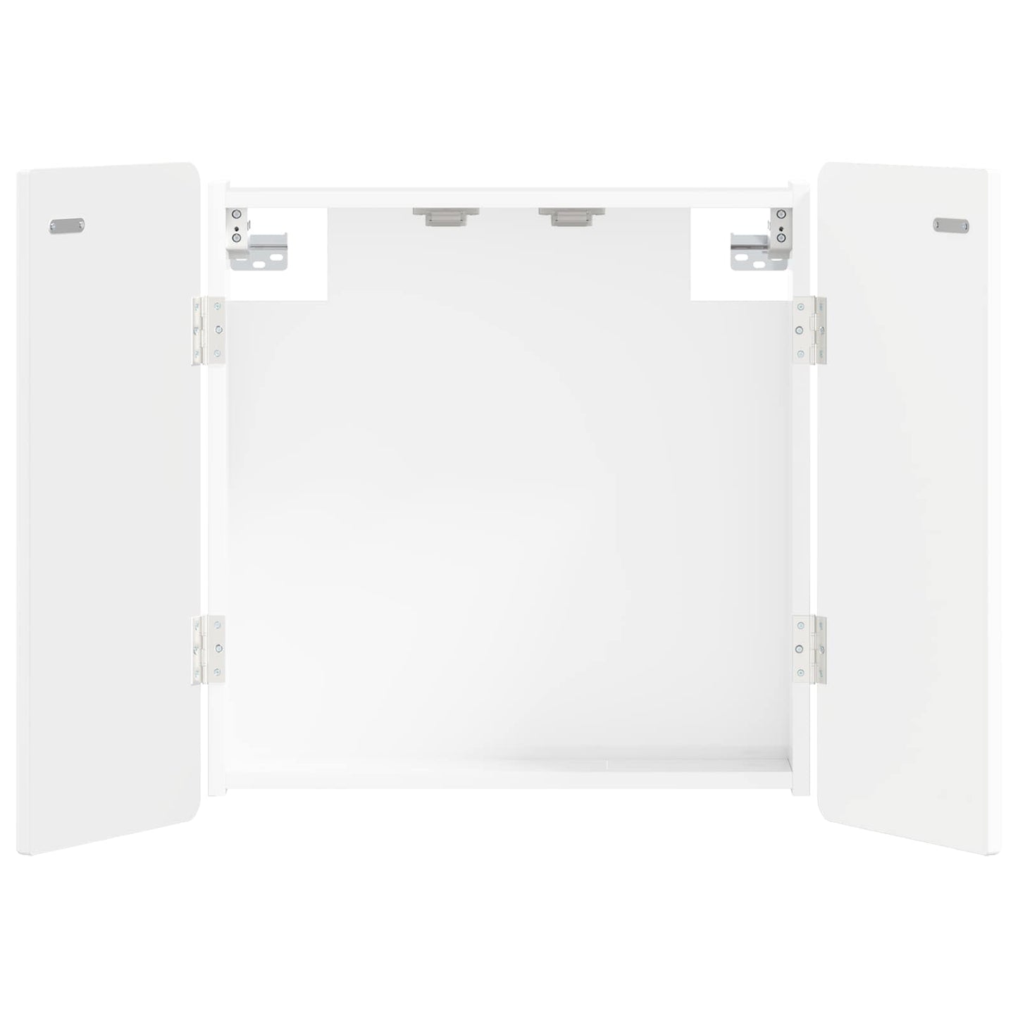 Dartbord Kabinet ZWOLLE Hoogglans Wit 52,5 x 10,5 x 57,5 cm