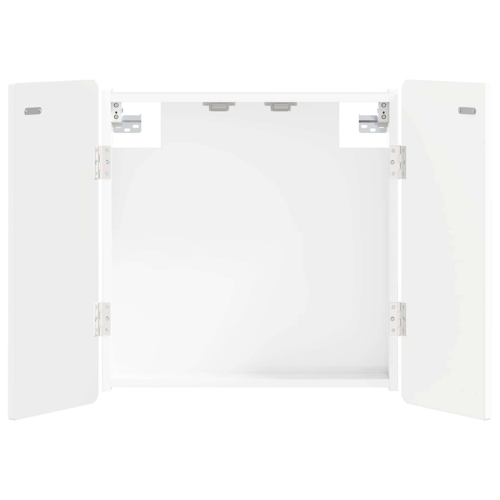 Dartbord Kabinet ZWOLLE Hoogglans Wit 52,5 x 10,5 x 57,5 cm