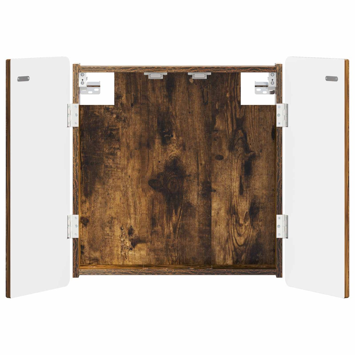 Dartbord Kabinet ZWOLLE Gerookt eiken 52,5 x 10,5 x 57,5 cm
