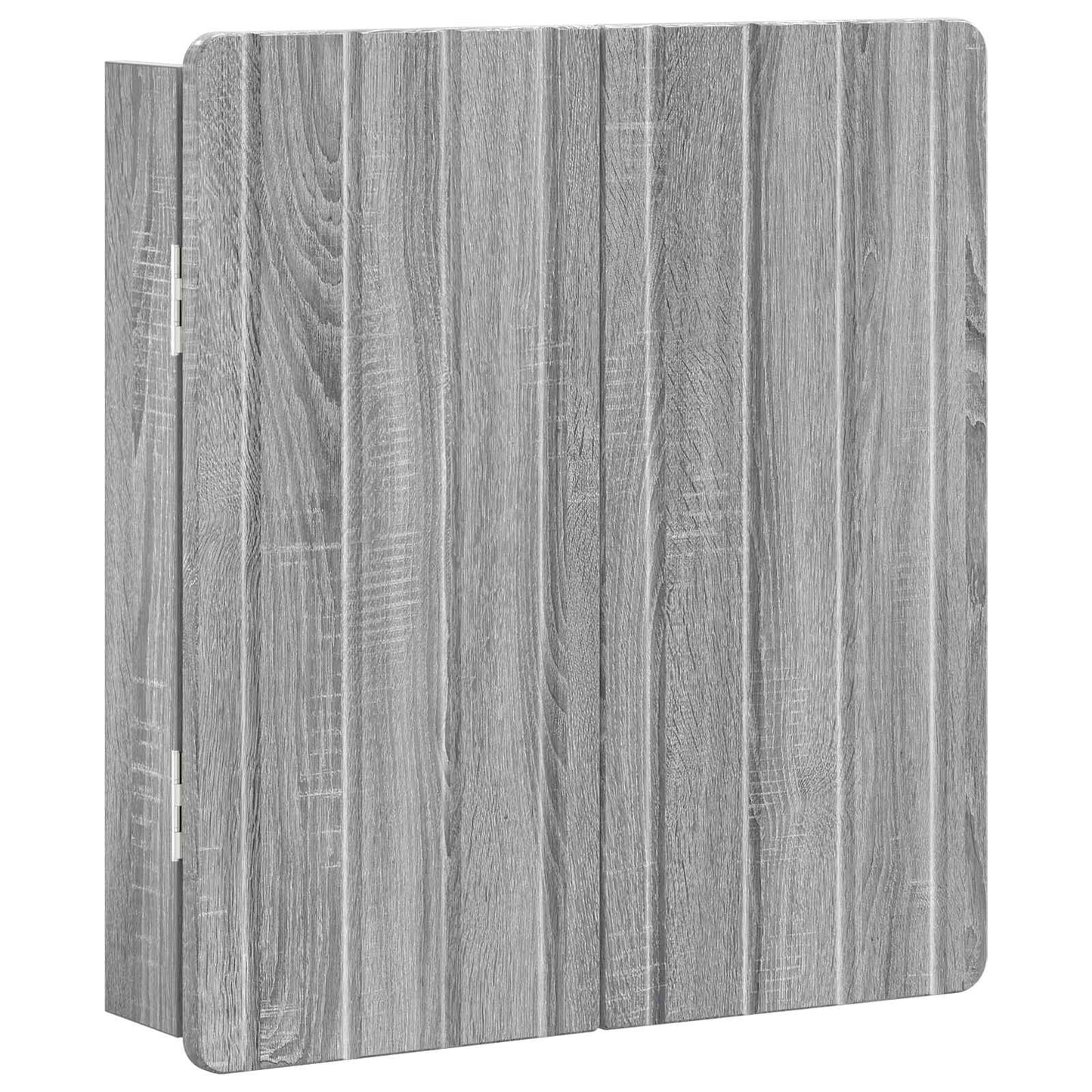 Dartbord Kabinet ZWOLLE Grijs Sonoma 52,5 x 10,5 x 57,5 cm