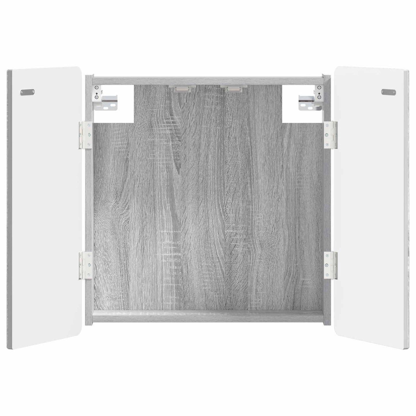 Dartbord Kabinet ZWOLLE Grijs Sonoma 52,5 x 10,5 x 57,5 cm
