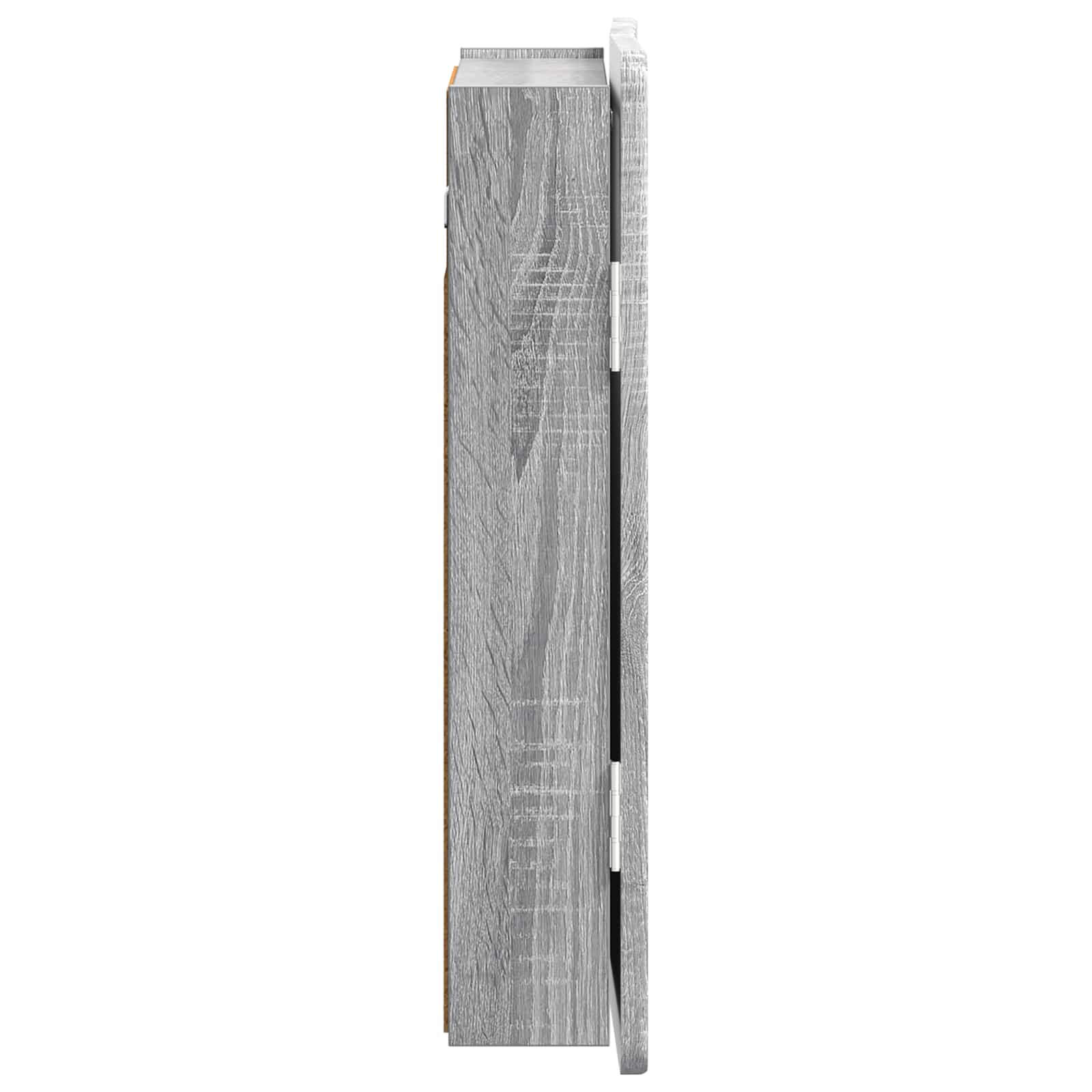 Dartbord Kabinet ZWOLLE Grijs Sonoma 52,5 x 10,5 x 57,5 cm