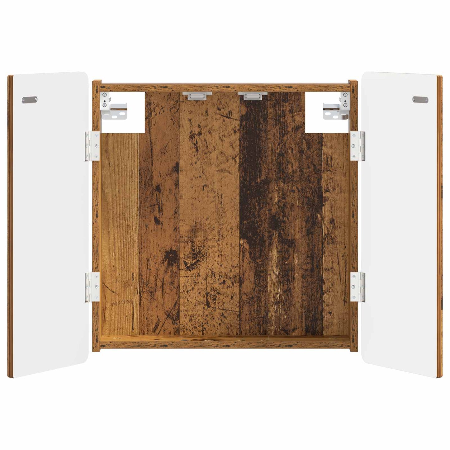 Dartbord Kabinet ZWOLLE Oud hout 52,5 x 10,5 x 57,5 cm