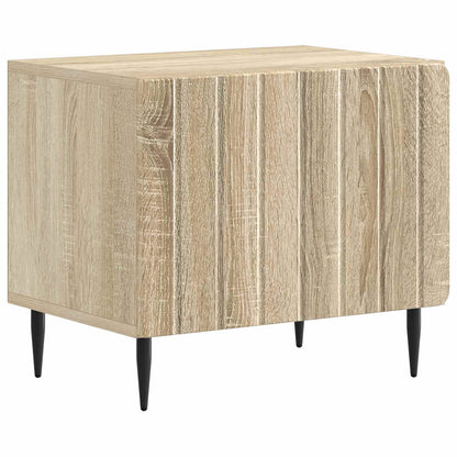 Tv-meubel Sonoma Eiken Bewerkt hout