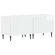 Tv-meubel 49x35x43 cm hoogglans wit