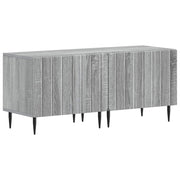Tv-meubel grijs sonoma bewerkt hout 49x35x43 cm
