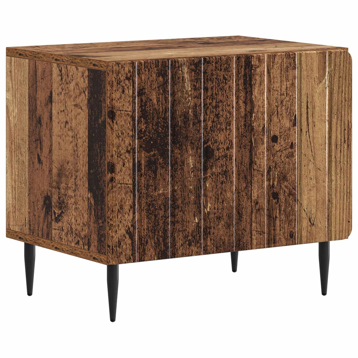 Tv-meubel Oud hout Bewerkt hout