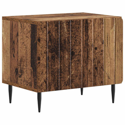 Tv-meubel Oud hout Bewerkt hout