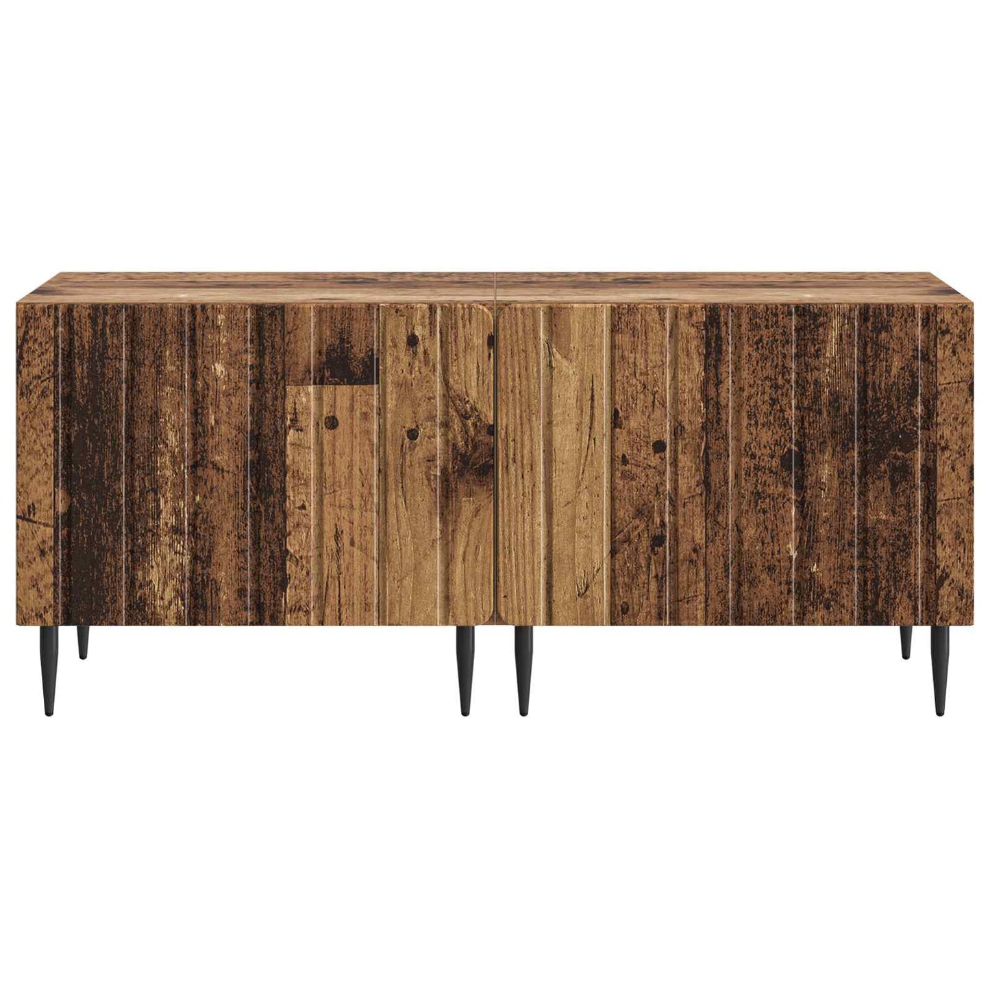 Tv-meubel Oud hout Bewerkt hout
