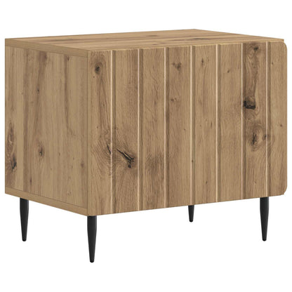 Tv-meubel Artisanaal eiken Bewerkt hout