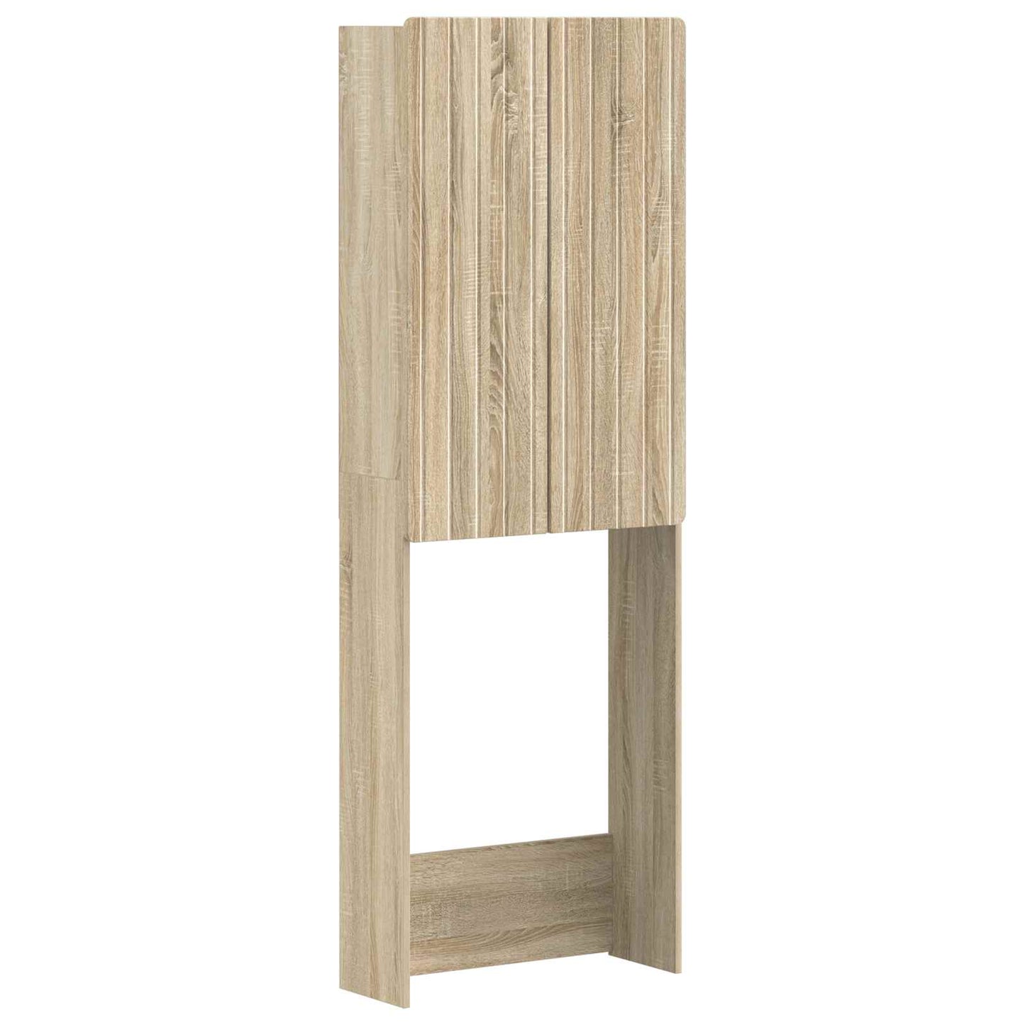 Toiletkast ZWOLLE Sonoma Eiken 66 x 25,5 x 190 cm Bewerkt hout