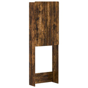 Toiletkast gerookt eiken 66x25,5x190 cm