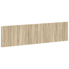 Hoofdbord wandmontage 200x50 cm sonoma eiken