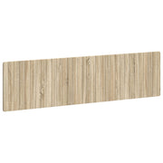 Hoofdbord wandmontage 200x50 cm sonoma eiken