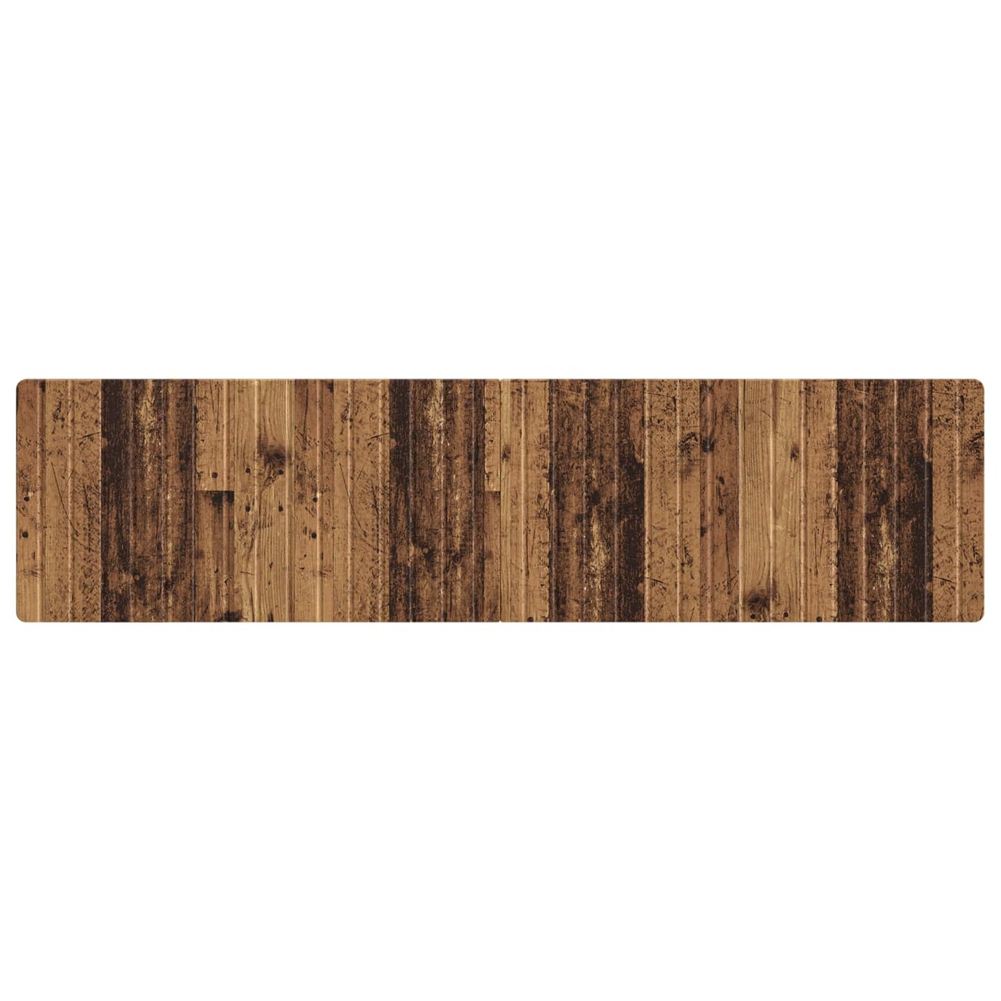 Wandgemonteerd Hoofdeinde ZWOLLE Oud hout Bewerkt hout
